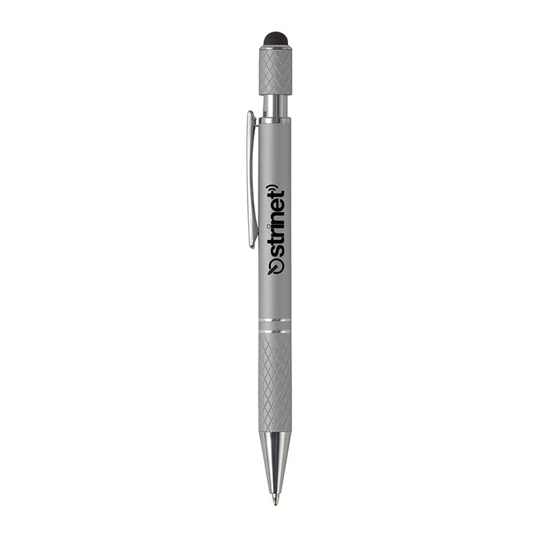 Siena Executive Aluminum Spin Top Stylus Pen