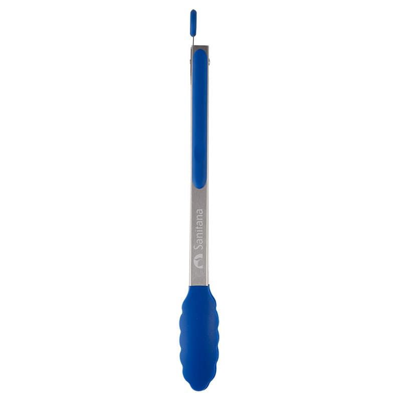 12" Silicone Tongs