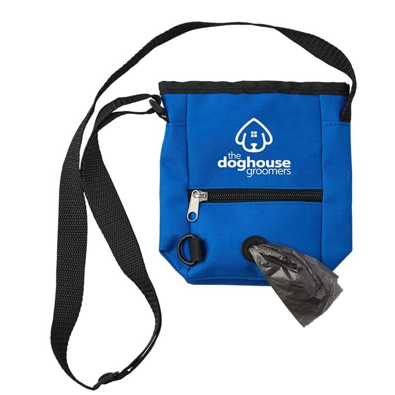 3-in-1 Pet Treat Carrier with Disposable Bags