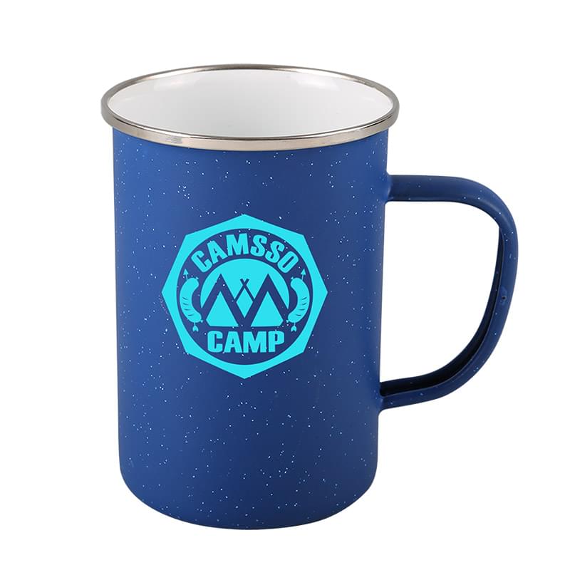 20 oz Speckle-It™ Enamel Camping Mug