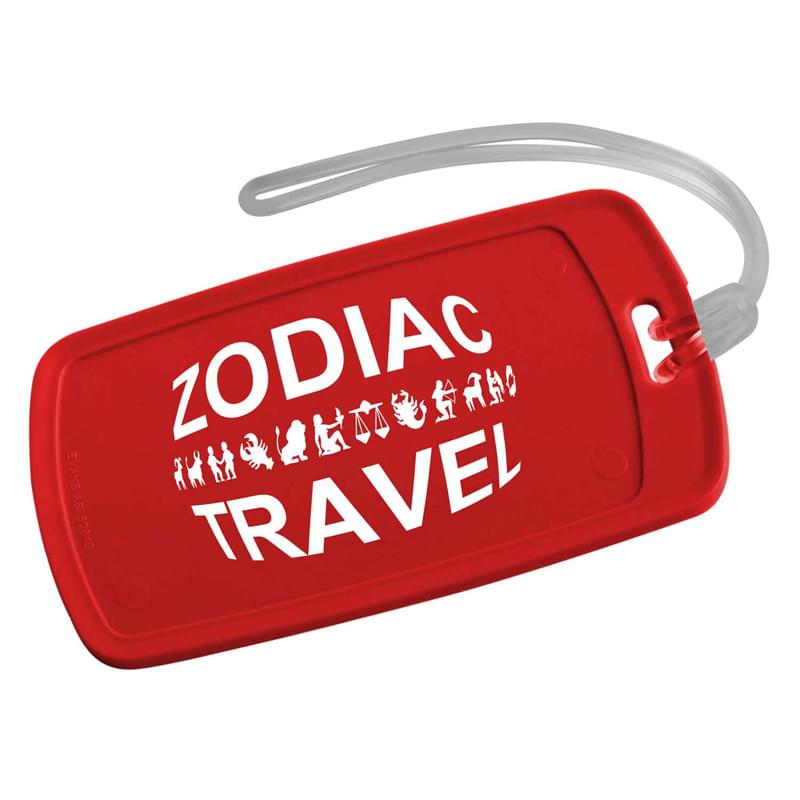 Traveler Rectangle Luggage Tag