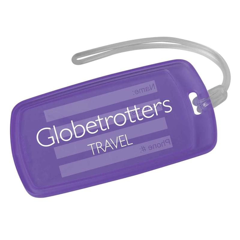 Traveler Rectangle Luggage Tag