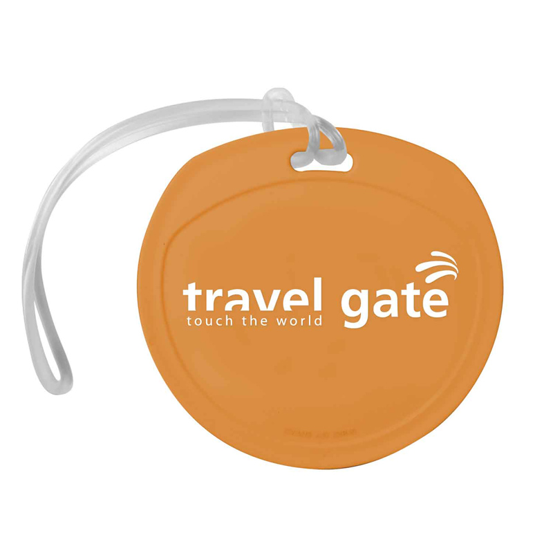 Traveler Round Tag
