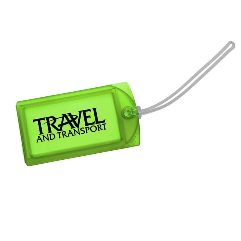 Explorer Luggage Tag