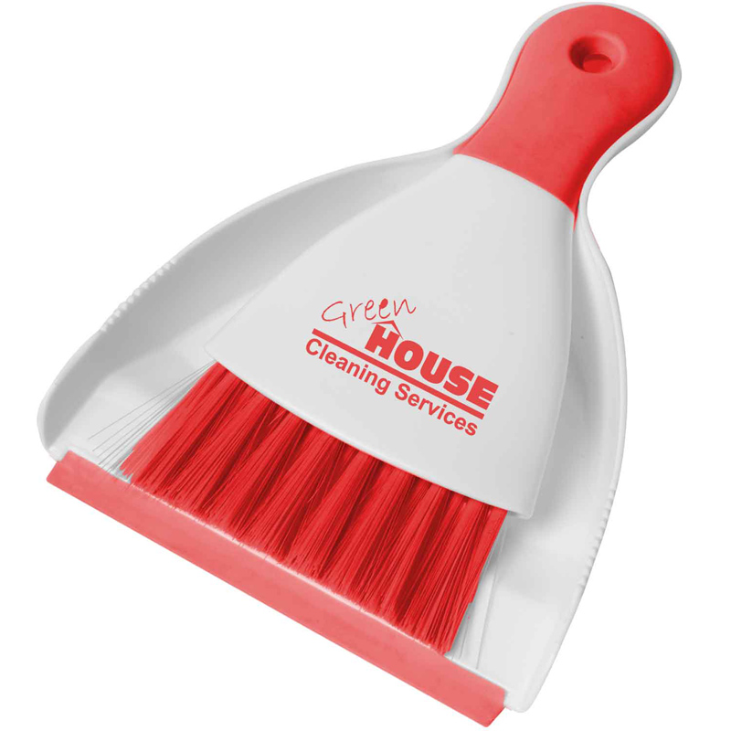 Clean-Up Brush  & Dust Pan