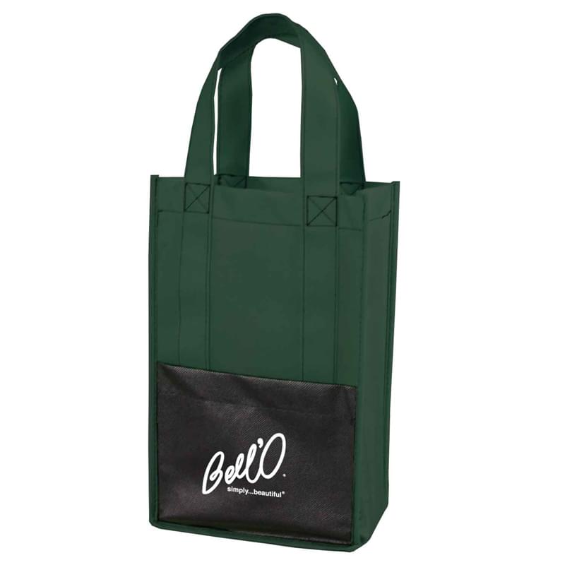 Modena Non-Woven Wine Tote