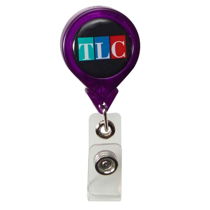 Teardrop Dome Secure-A-Badge&trade;