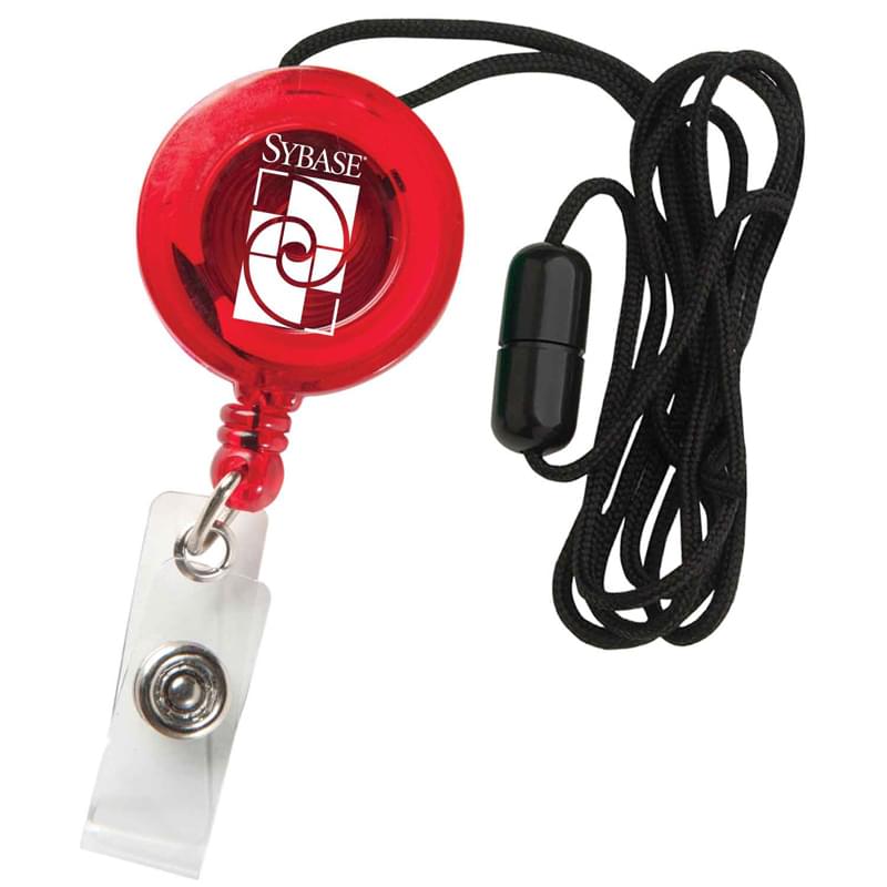 Neck Secure-A-Badge&trade;