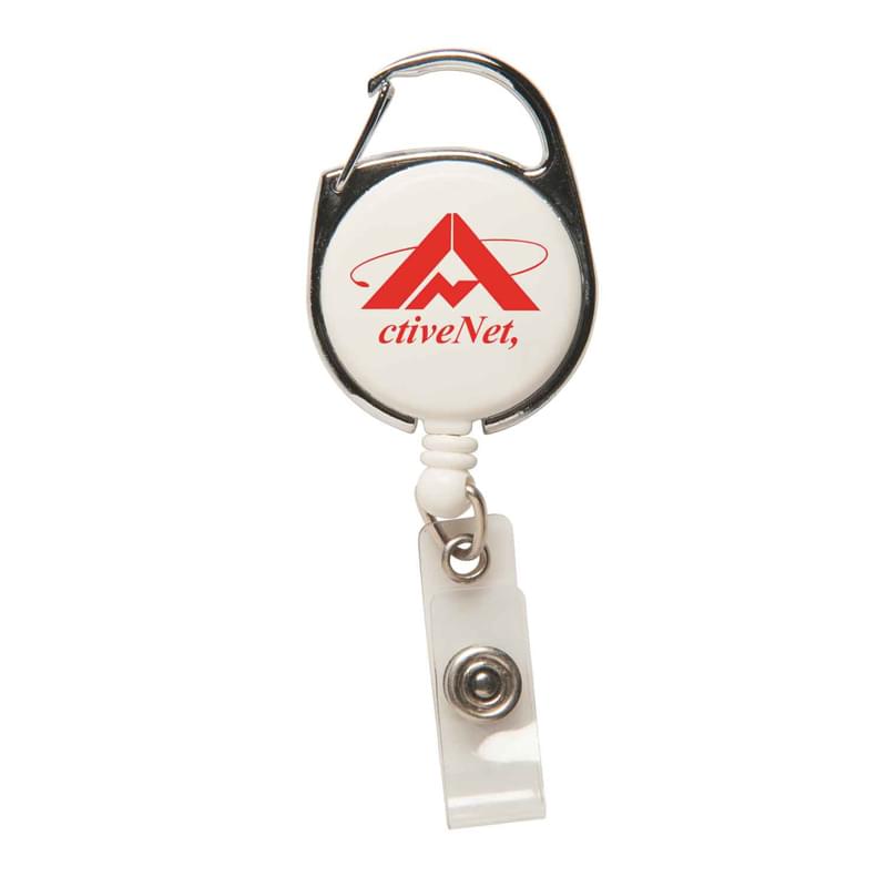 Carabiner Secure-A-Badge&trade;
