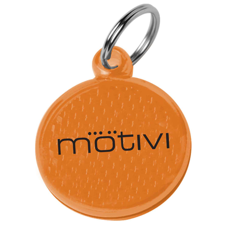 Round Reflector ID Tag