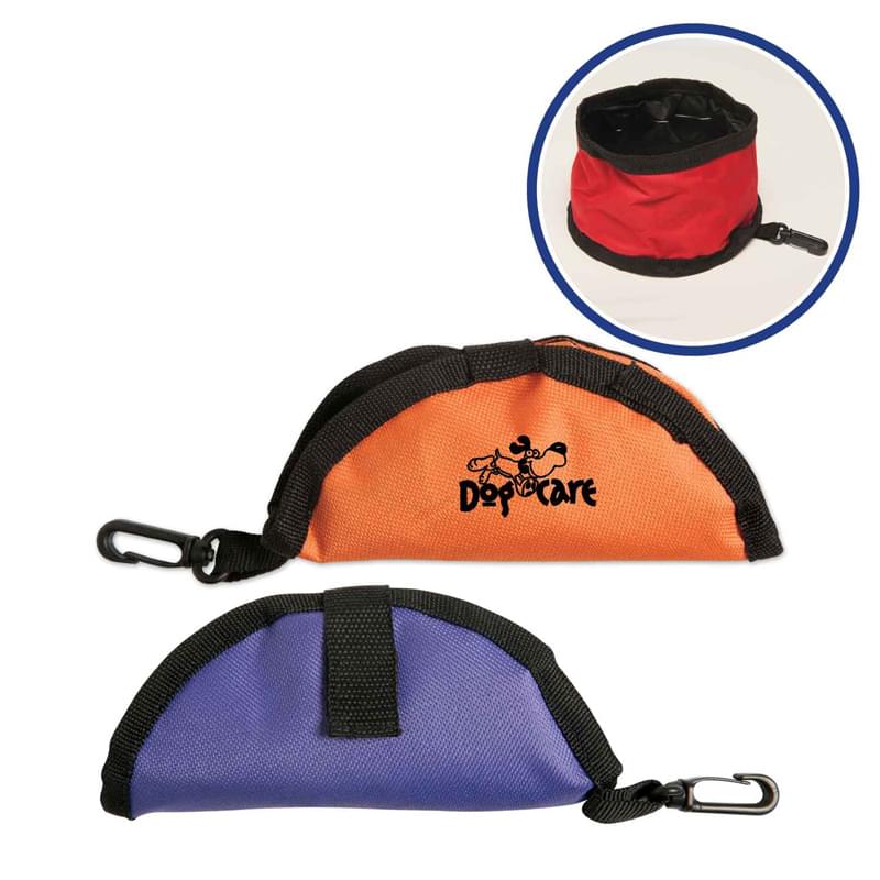 Perky Pet Travel Bowl