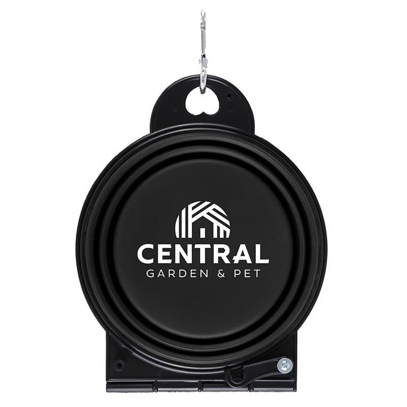 Dual Collapsible Pet Bowl 