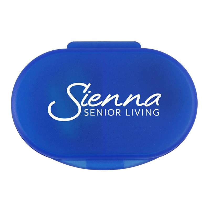 Dual Compartment Pill Box
