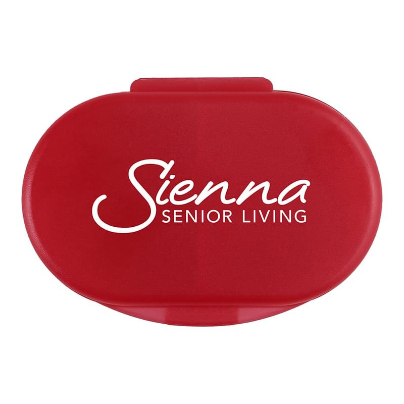 Dual Compartment Pill Box