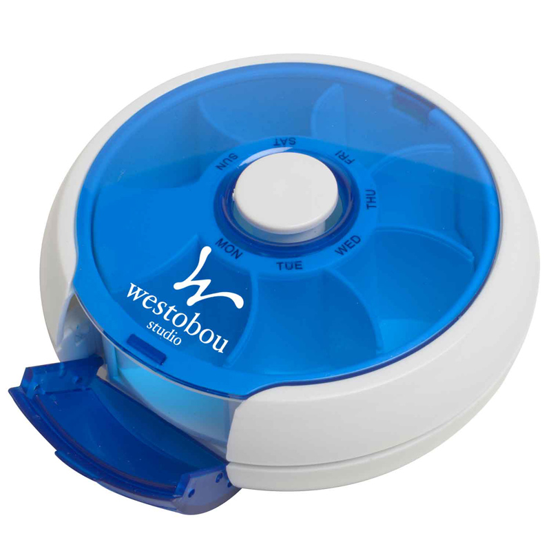 Push-It&trade; Pill Dispenser