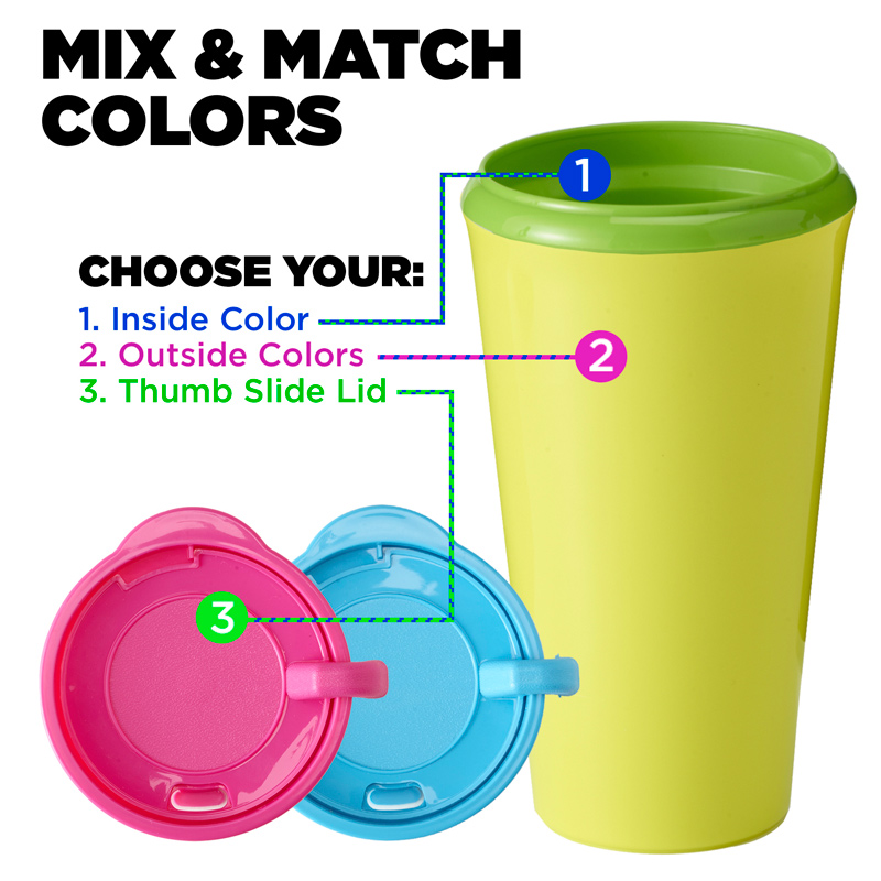 Mix & Match Infinity Tumbler