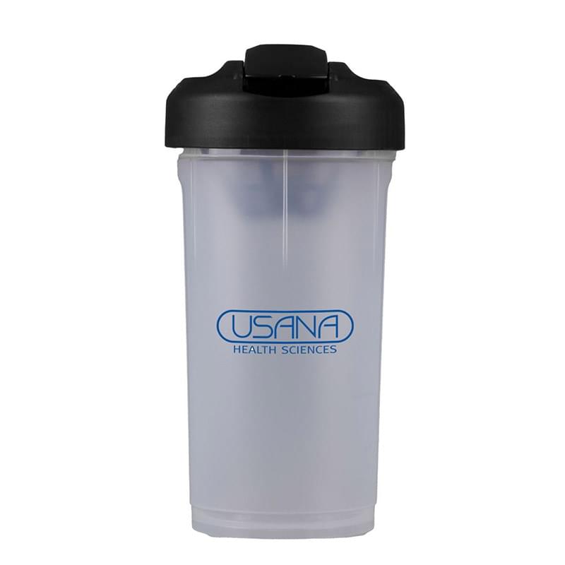 24 oz. USA Sport Shaker Bottle