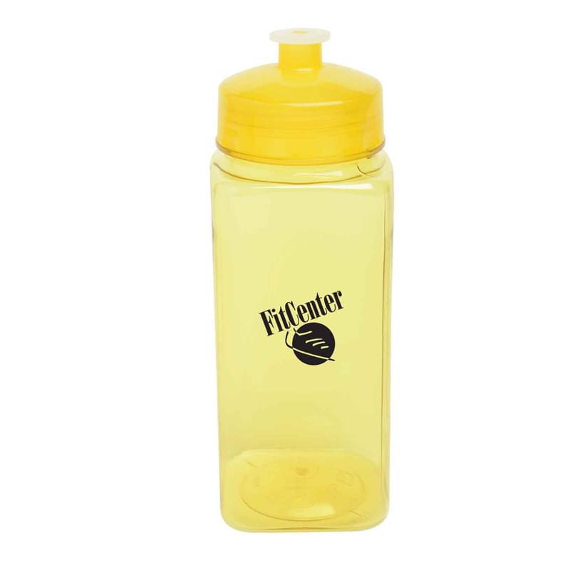 24 oz. PolySure&trade; Squared-Up Bottle