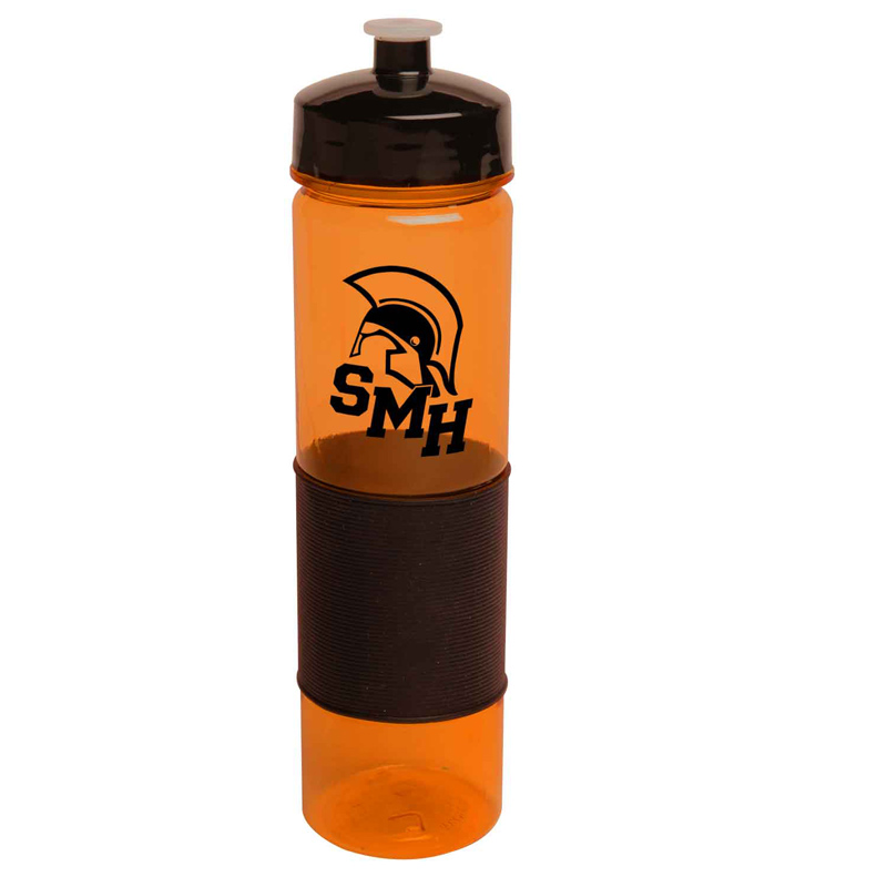 24 oz. PolySure&trade; Mezzo Silicone Grip Bottle