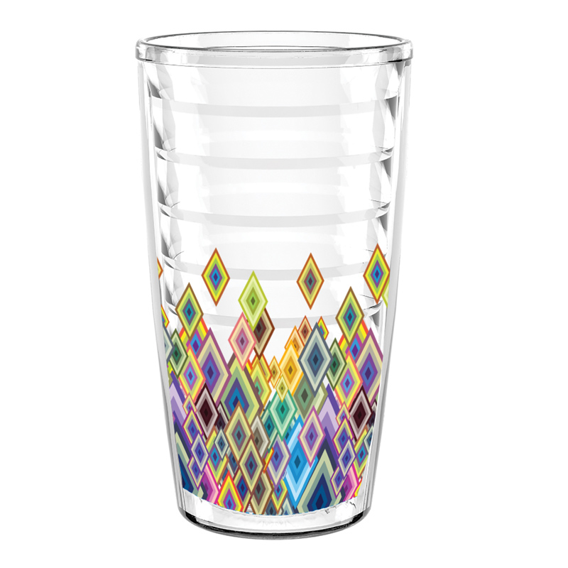 16 oz. Tritan&trade; USA Diamond Mosaic