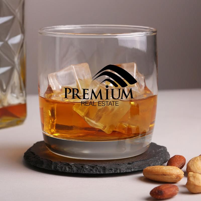 10 oz. Woodbury Whiskey Glass