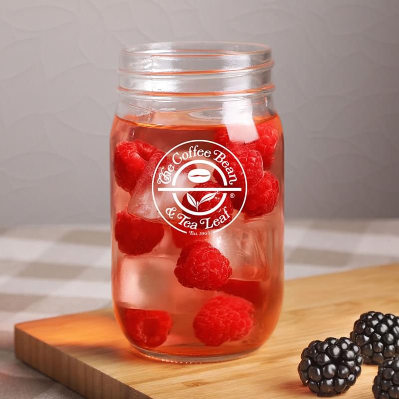 16 oz. Mankato Mason Jar Drinking Glass