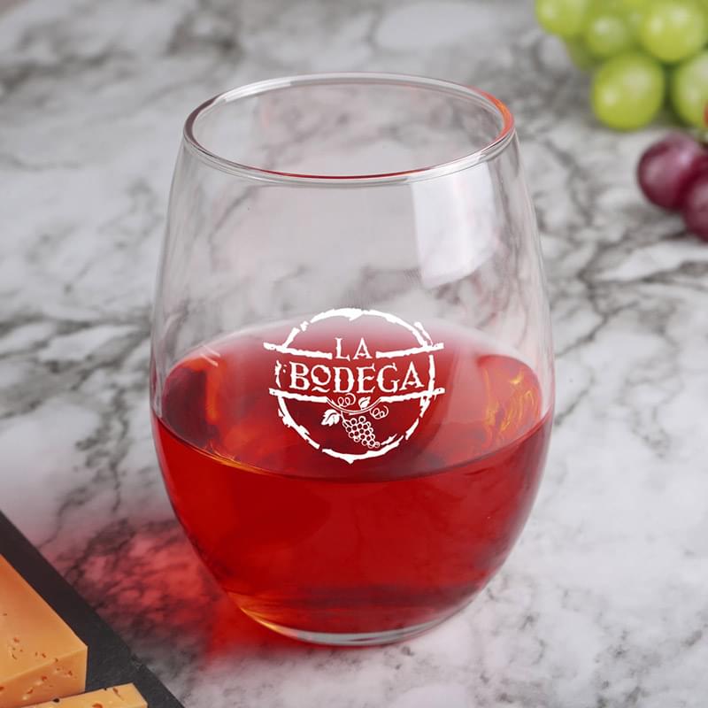 15 oz. Eagan ARC Stemless Wine Glass