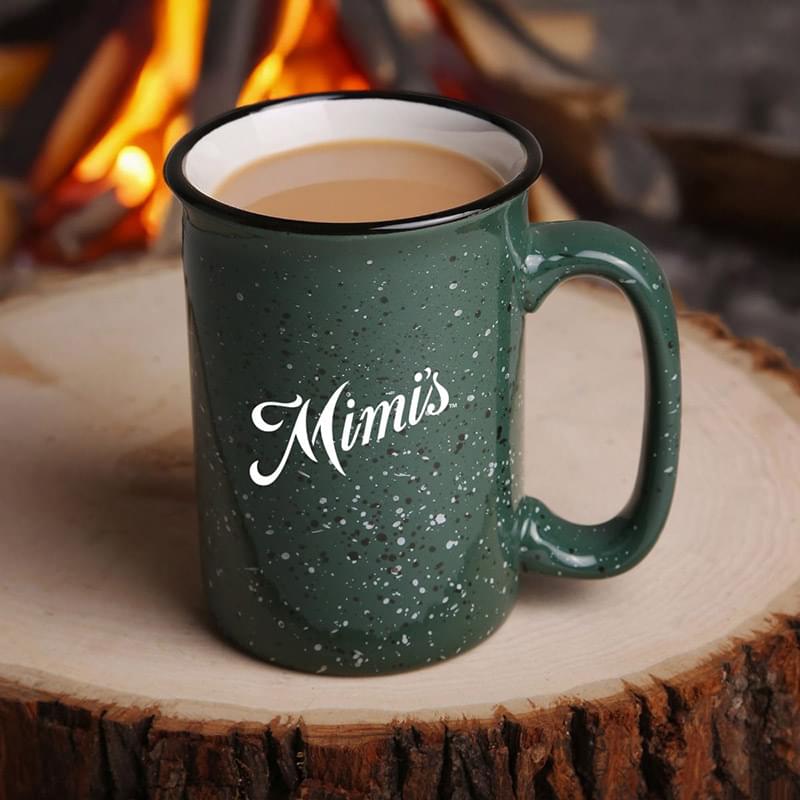 13 oz. Tall Speckle-It Ceramic Camping Mug