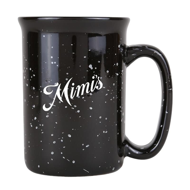 13 oz. Tall Speckle-It Ceramic Camping Mug