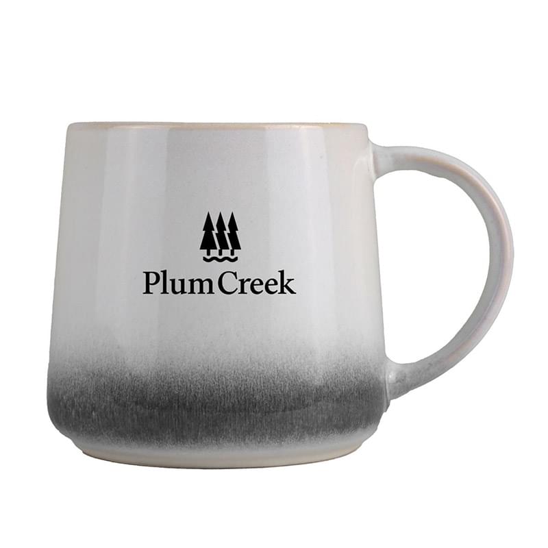 16 oz. Richmond Reactive Glaze Ceramic Mug