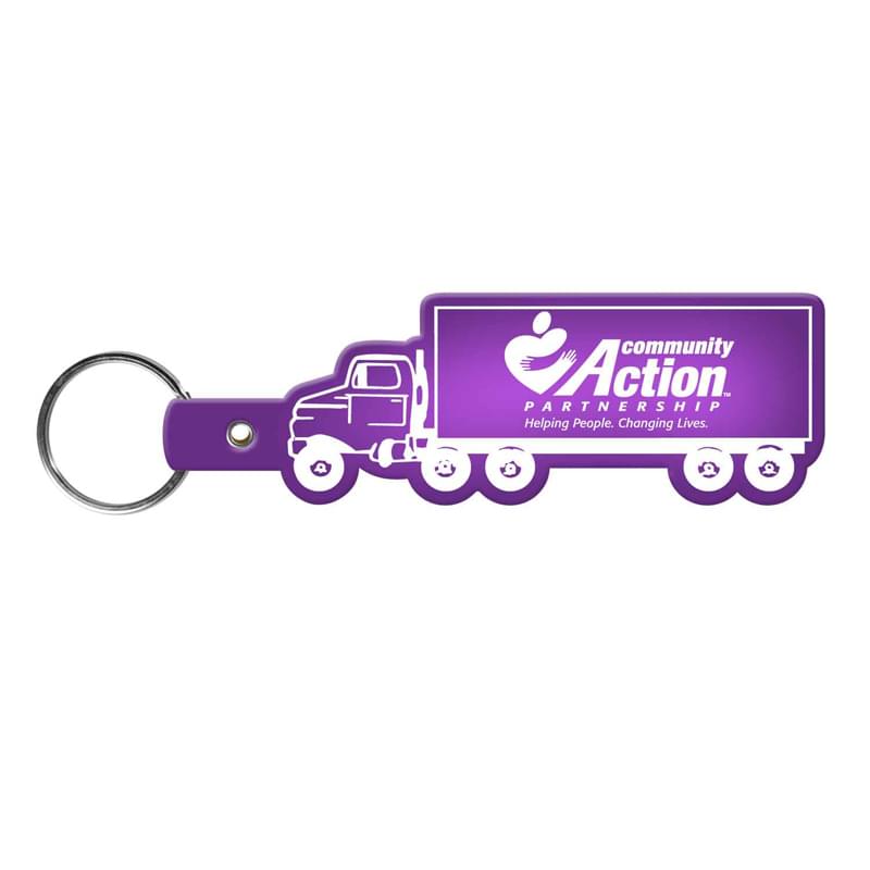 Truck Flexible Key-Tag