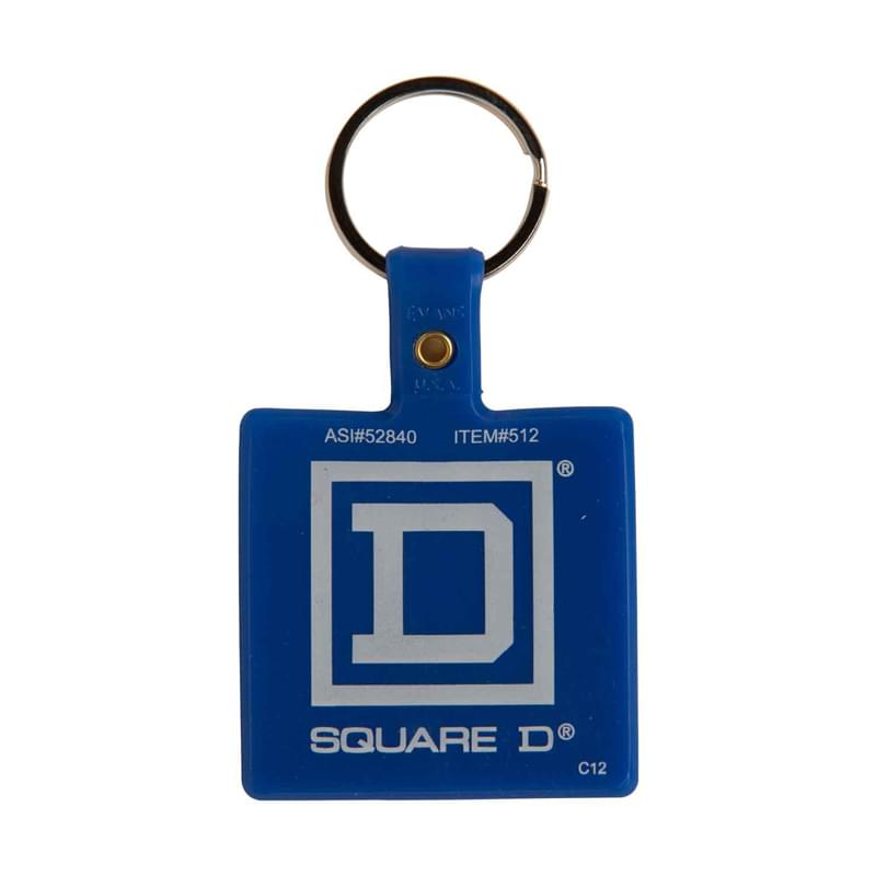 Square Flexible Key-Tag