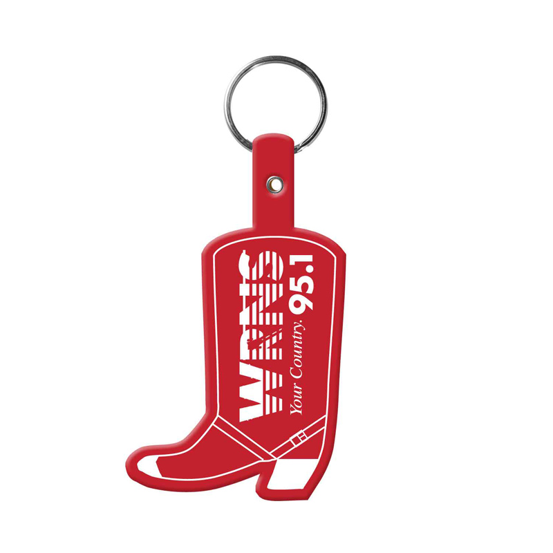 Boot Flexible Key-Tag