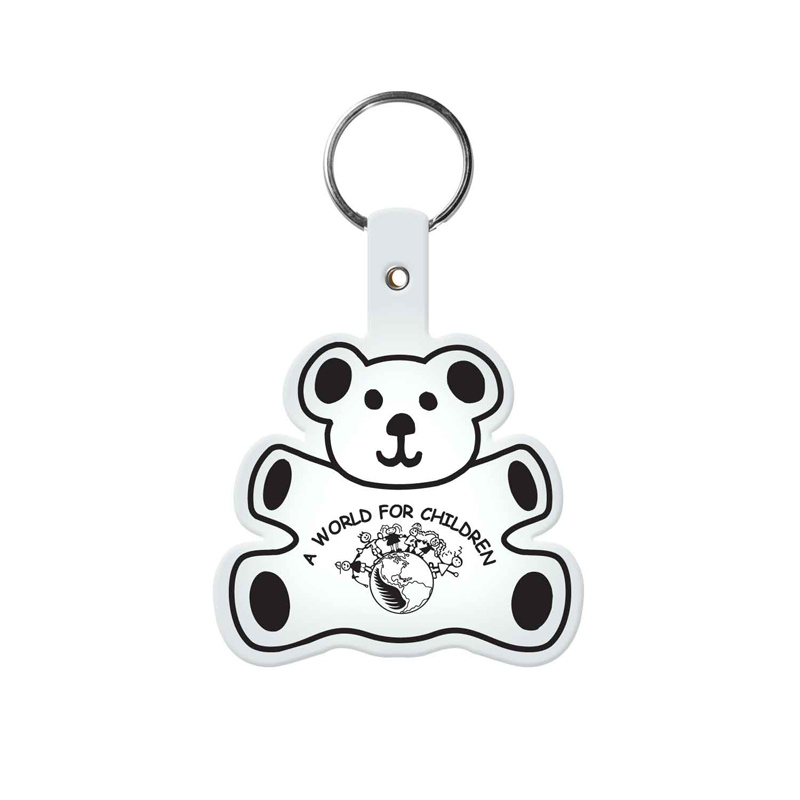 Teddy Bear Flexible Key-Tag