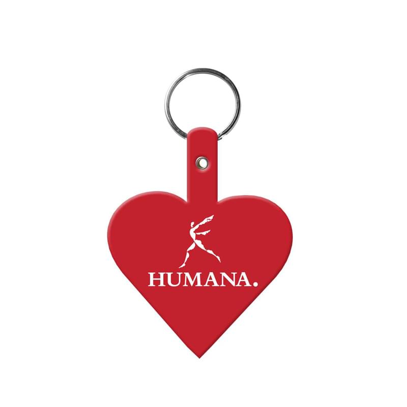 Heart Flexible Key-Tag