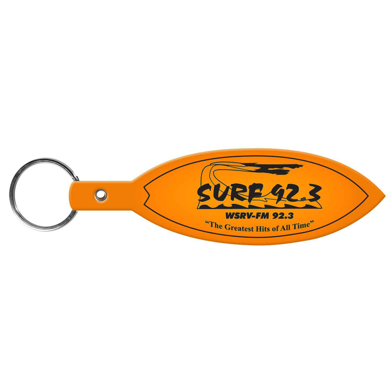 Surfboard Flexible Key-Tag