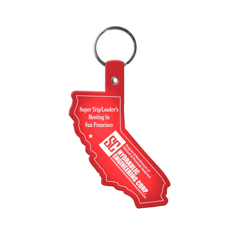 California Flexible Key-Tag