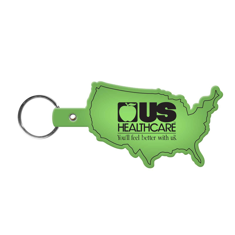 United States Flexible Key-Tag