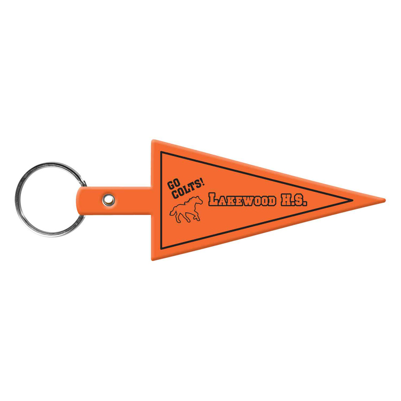 Pennant Flexible Key-Tag