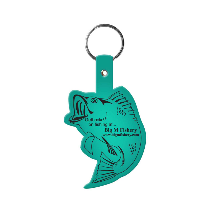 Fish Flexible Key-Tag