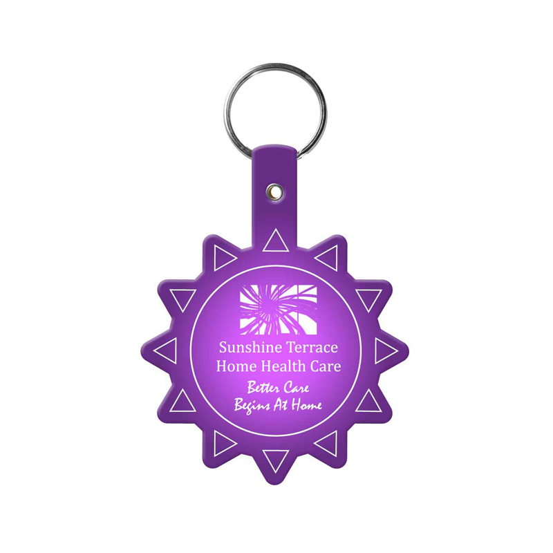 Sun Flexible Key-Tag