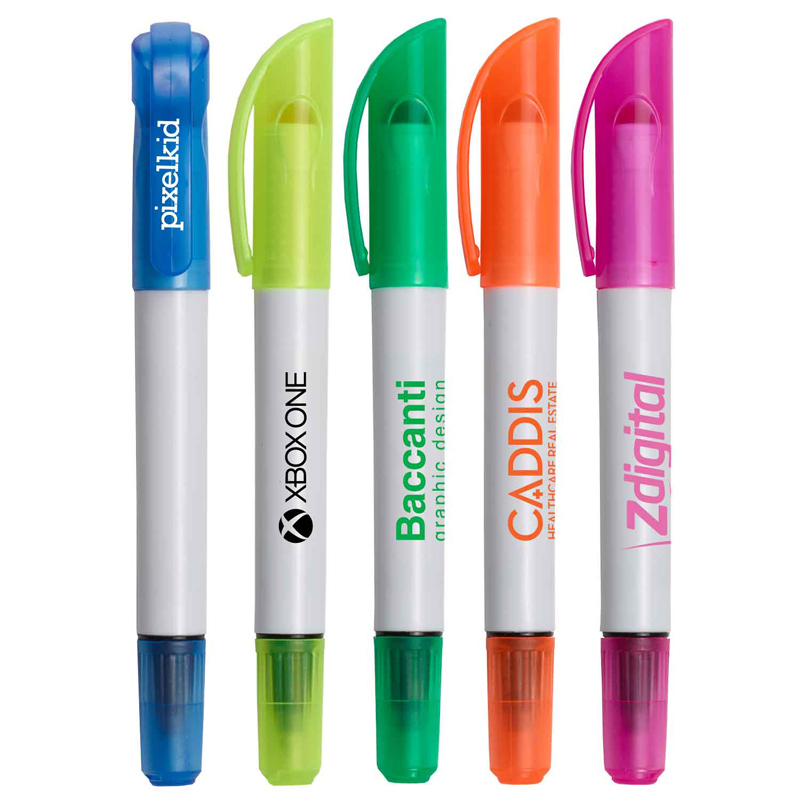 Pacific Gel Highlighter Pen