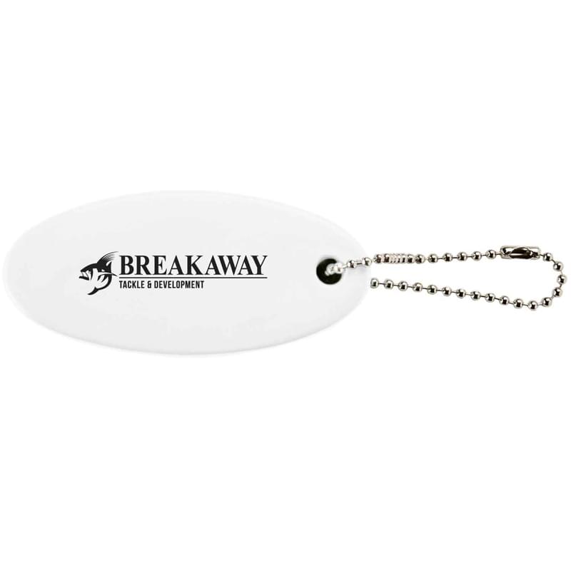 Oval Floater Keytag