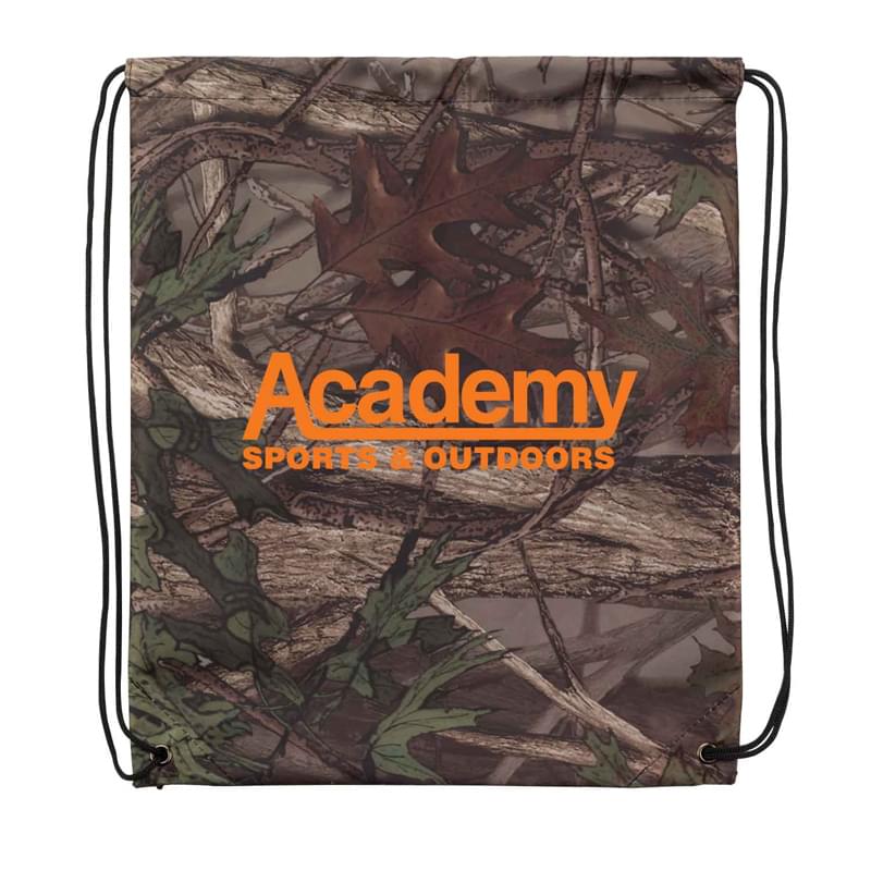 Outdoor Camo Drawstring Backpack