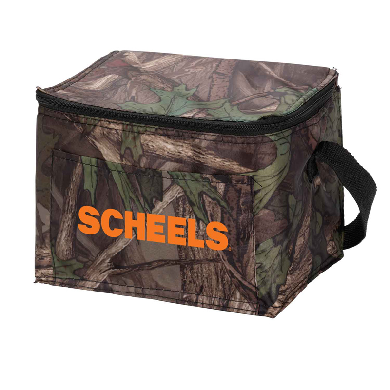 Outdoor Camo 6-Pack Cooler