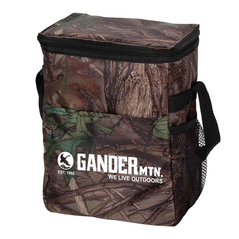 Outdoor Camo 12-Pack Cooler