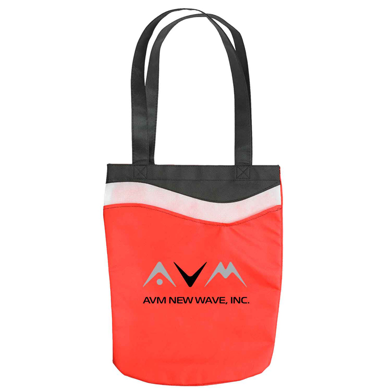 Wave Non-Woven Tote