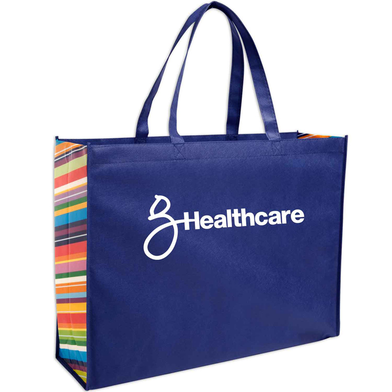 Non-Woven Color Burst Expo Tote