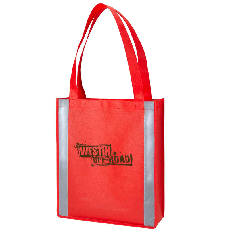 Non-Woven Reflective Tote
