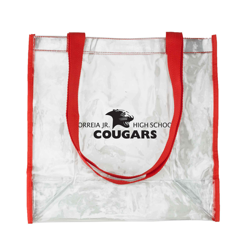 Clear View Stadium Tote